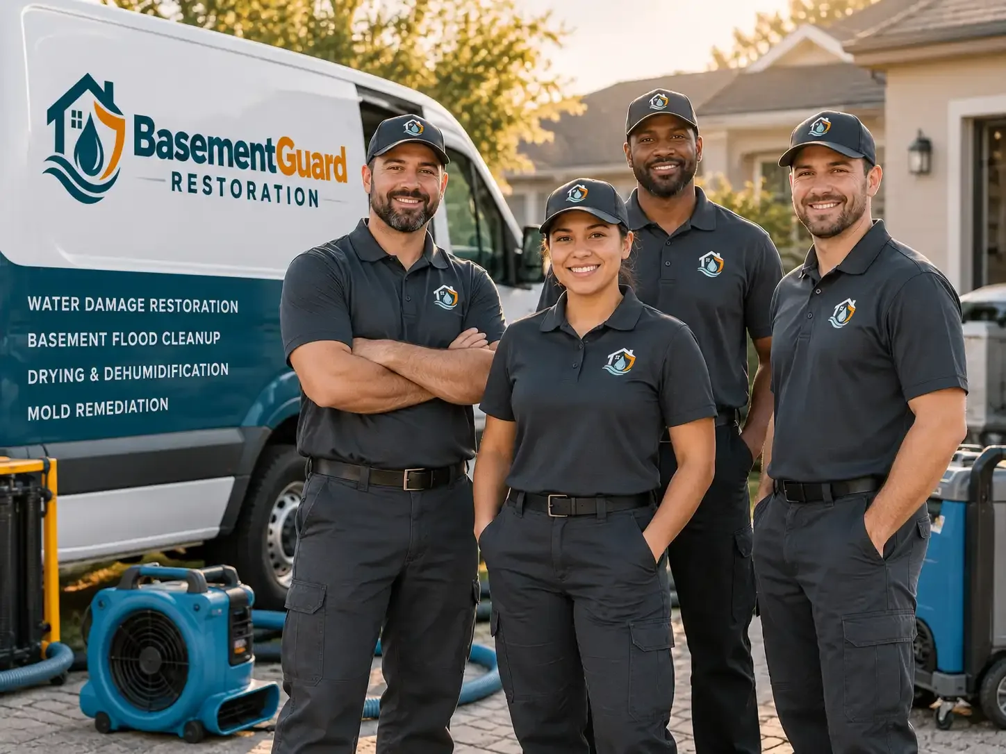 Basement Water Damage Restoration company in Somerville, AL